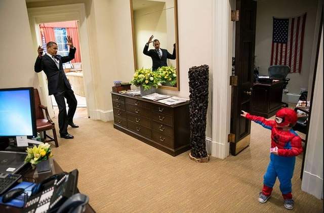 白宮《總統生活照》精選 還沒離開網友已經開始懷念他了 - 圖片7