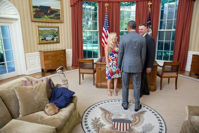 白宮《總統生活照》精選 還沒離開網友已經開始懷念他了 - 圖片14
