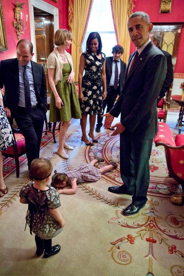 白宮《總統生活照》精選 還沒離開網友已經開始懷念他了 - 圖片15