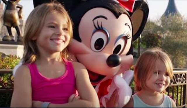 超溫馨《迪士尼角色隱藏技能》讓小女孩有愉快的童年回憶 超溫馨《迪士尼角色隱藏技能》讓小女孩有愉快的童年回憶