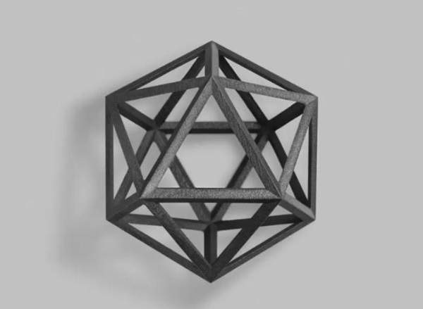 全球只有100個《幾何開瓶器》一個多面體等於60個小開瓶器✧