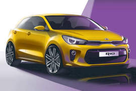 超人氣《Kia Rio》預告巴黎車展改朝換代 超人氣《Kia Rio》預告巴黎車展改朝換代