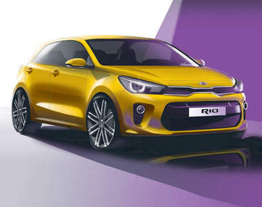 超人氣《Kia Rio》預告巴黎車展改朝換代 超人氣《Kia Rio》預告巴黎車展改朝換代