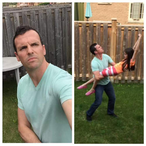 《克難自拍棒》只好乖乖〝請人〞幫你拍惹(笑淚) 《克難自拍棒》只好乖乖〝請人〞幫你拍惹(笑淚)