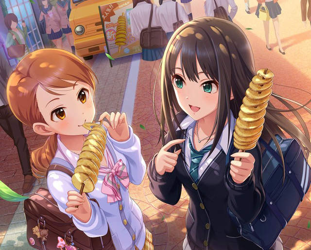 凜拿的是什麼鬼東西《旋轉馬鈴薯塔》大家叫得出名字嗎……