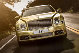 小改款《Bentley Mulsanne Speed》性能旗艦也變臉 小改款《Bentley Mulsanne Speed》性能旗艦也變臉