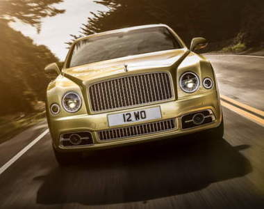 小改款《Bentley Mulsanne Speed》性能旗艦也變臉 小改款《Bentley Mulsanne Speed》性能旗艦也變臉