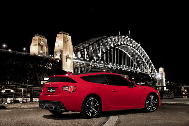 你哪位?《Toyota 86 Shooting Brake》跑旅概念在澳洲 你哪位?《Toyota 86 Shooting Brake》跑旅概念在澳洲