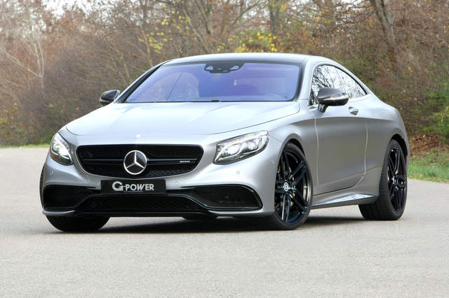 G-Power改造《Mercedes-AMG S63 Coupe》馬力上看705匹
