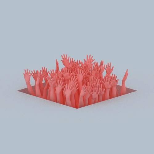 《微微獵奇的簡單循環動圖》介於有趣與詭異之間的奇妙觀感～