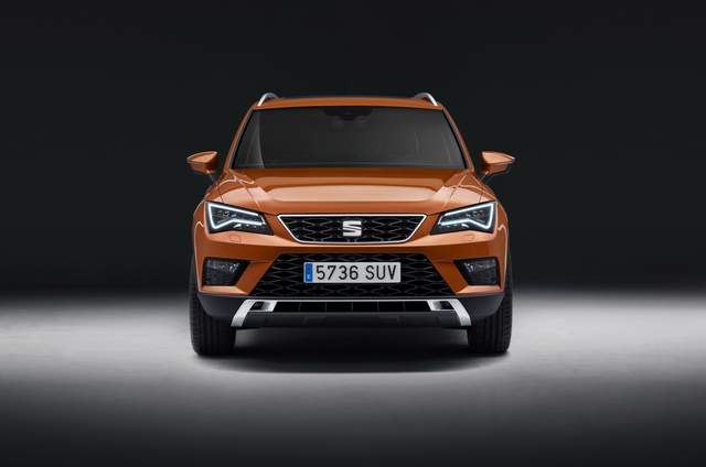 休旅處女秀《Seat Ateca》日內瓦概念成真 休旅處女秀《Seat Ateca》日內瓦概念成真