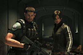 惡靈古堡動畫電影《BIOHAZARD:VENDETTA》里昂&克里斯好基友攜手拯救蕾貝卡 惡靈古堡動畫電影《BIOHAZARD:VENDETTA》里昂&克里斯好基友攜手拯救蕾貝卡