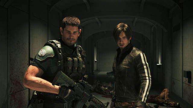 惡靈古堡動畫電影《BIOHAZARD:VENDETTA》里昂&克里斯好基友攜手拯救蕾貝卡 惡靈古堡動畫電影《BIOHAZARD:VENDETTA》里昂&克里斯好基友攜手拯救蕾貝卡
