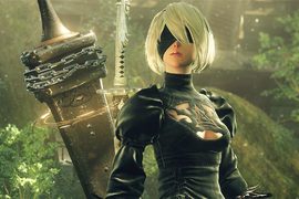 PS4《尼爾:自動人形》體驗版 令人在意的2B內褲真相是~? PS4《尼爾:自動人形》體驗版 令人在意的2B內褲真相是~?