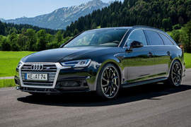 ABT改造《Audi A4》巧手變身新世代AS4超殺氣 ABT改造《Audi A4》巧手變身新世代AS4超殺氣