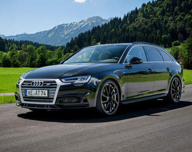 ABT改造《Audi A4》巧手變身新世代AS4超殺氣 ABT改造《Audi A4》巧手變身新世代AS4超殺氣