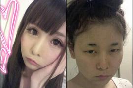 推特話題《不同國家女生的變化》日本化妝術、韓國整型、大陸PS神技? 推特話題《不同國家女生的變化》日本化妝術、韓國整型、大陸PS神技?