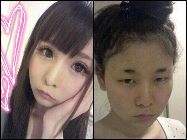 推特話題《不同國家女生的變化》日本化妝術、韓國整型、大陸PS神技? 推特話題《不同國家女生的變化》日本化妝術、韓國整型、大陸PS神技?