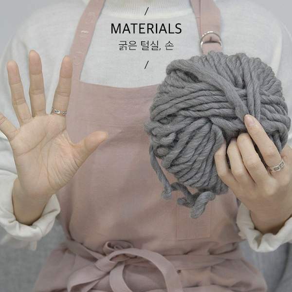 達人教你《單手織圍巾》不用工具只用手就可以織圍巾的秘訣是？