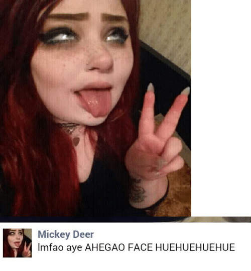 《アヘ顔自拍式》絕頂升天的高潮表情現在變成一種大流行 - 圖片4