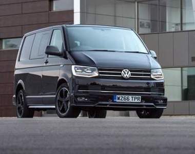 《VW Transporter Sportline》動感新成員英國報到 《VW Transporter Sportline》動感新成員英國報到