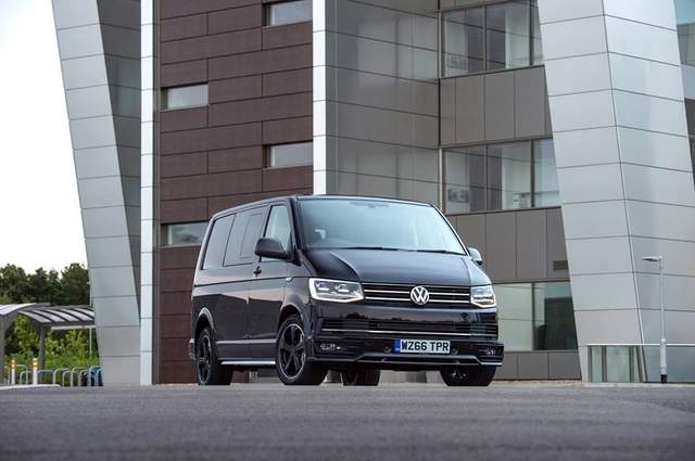 《VW Transporter Sportline》動感新成員英國報到 《VW Transporter Sportline》動感新成員英國報到