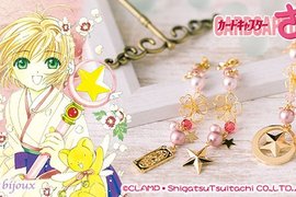 《庫洛魔法使》閃亮耳環美美髮釵 難道這是出自知世的手工嗎?(妄想) 《庫洛魔法使》閃亮耳環美美髮釵 難道這是出自知世的手工嗎?(妄想)