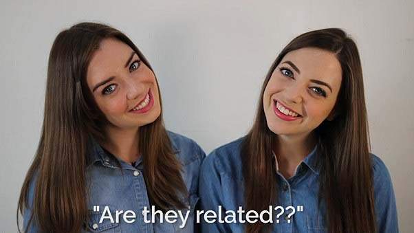 無關係《陌生雙胞胎》因為太像忍不住做DNA鑑定的結果是...