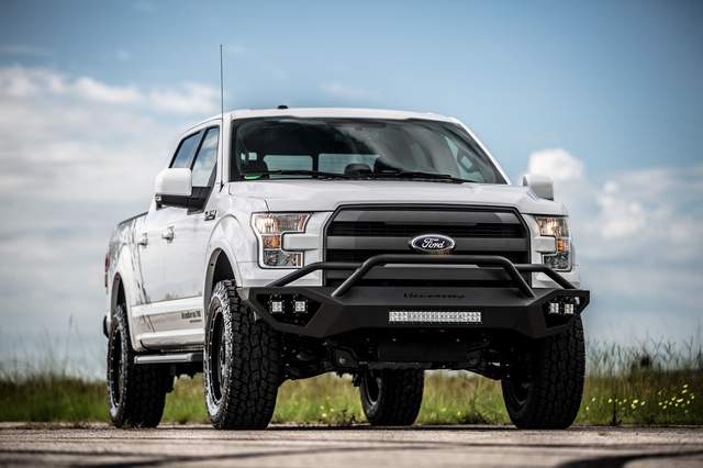 Hennessey改造《Ford F-150》化身25周年慶限量皮卡 Hennessey改造《Ford F-150》化身25周年慶限量皮卡