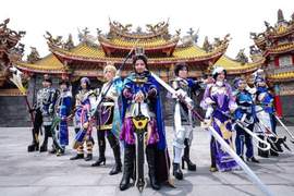 日本的台灣廟《COSPLAY聖地聖天宮》他們不是奇裝異服的進香團…… 日本的台灣廟《COSPLAY聖地聖天宮》他們不是奇裝異服的進香團……