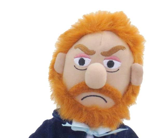 獵奇向？《梵谷娃娃》左耳可以扯下來送給愛人♥