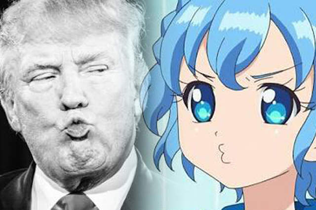 推特有病遊戲《尋找川普與桃樂絲的相似圖片》你們根本就是同一個人吧……