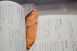 吃貨不能用的《食物書籤》那烤魚也太逼真了~我餓了啊~ 吃貨不能用的《食物書籤》那烤魚也太逼真了~我餓了啊~