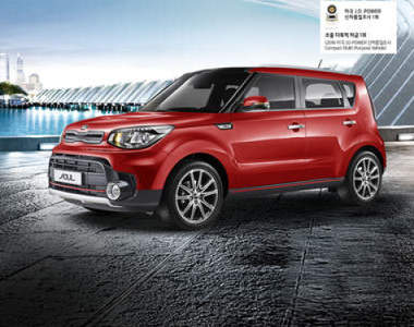 小改款《Kia Soul》自家南韓率先變臉 小改款《Kia Soul》自家南韓率先變臉