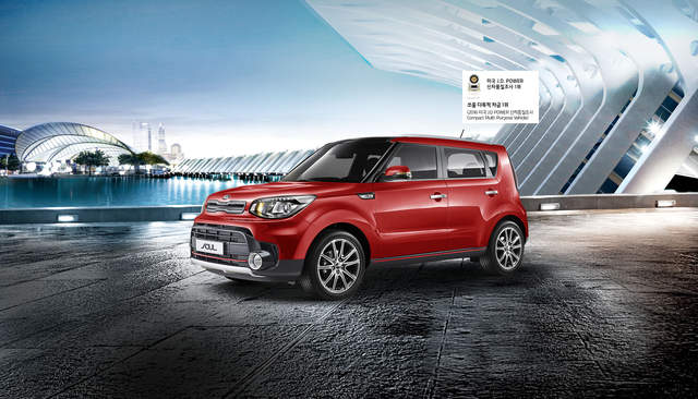 小改款《Kia Soul》自家南韓率先變臉 小改款《Kia Soul》自家南韓率先變臉