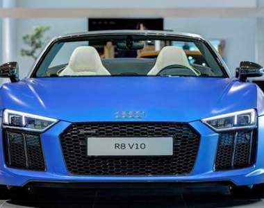 上空尤物《Audi R8 Spyder》裡裡外外要更有型 上空尤物《Audi R8 Spyder》裡裡外外要更有型
