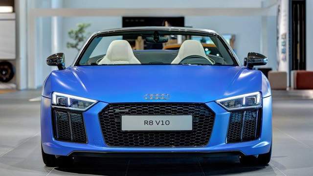 上空尤物《Audi R8 Spyder》裡裡外外要更有型 上空尤物《Audi R8 Spyder》裡裡外外要更有型