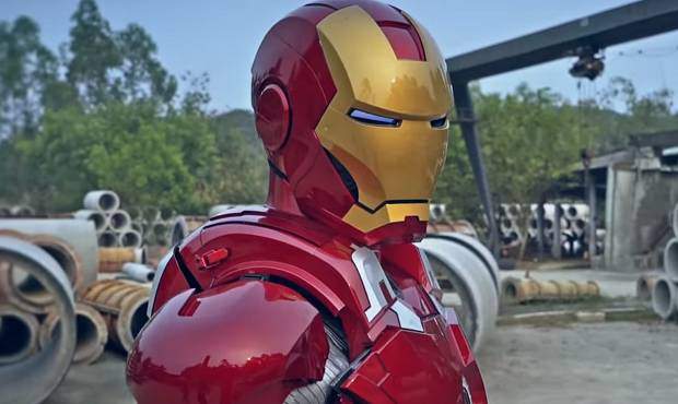 鋼鐵人粉絲照過來《官方認證鋼鐵裝》讓你一圓變身鋼鐵人的夢想 鋼鐵人粉絲照過來《官方認證鋼鐵裝》讓你一圓變身鋼鐵人的夢想