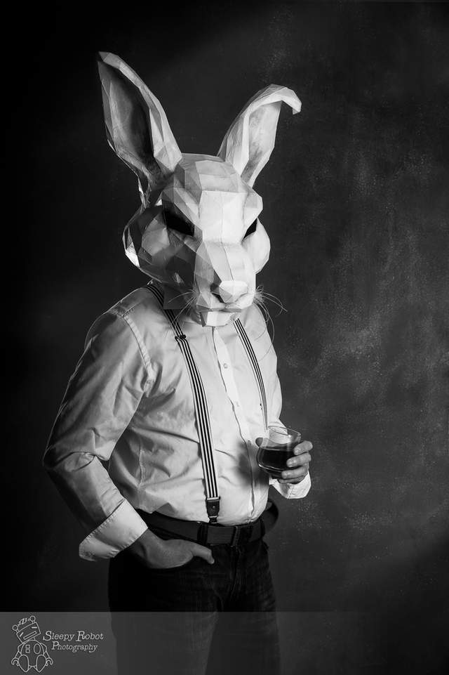 近未來風格《動物頭套紙模》想要就自己動手做吧(遞) 近未來風格《動物頭套紙模》想要就自己動手做吧(遞)