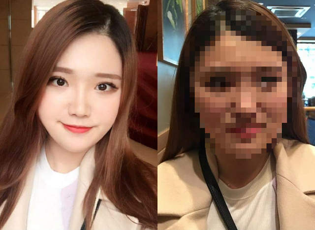 網友再次證明《修圖的強大》只要有心人人都是美女 網友再次證明《修圖的強大》只要有心人人都是美女