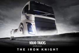 大成功《Volvo Iron Knight》史上最速拖車頭登基 大成功《Volvo Iron Knight》史上最速拖車頭登基