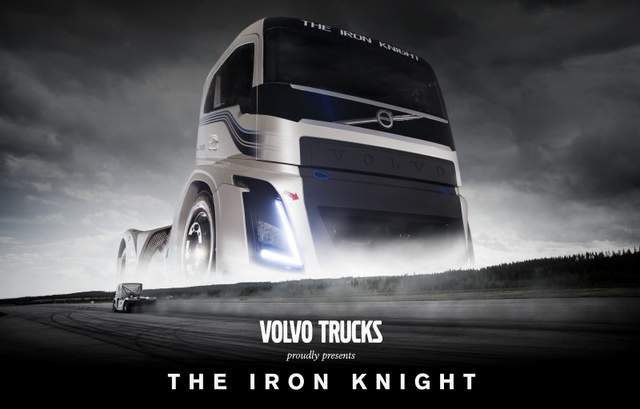 大成功《Volvo Iron Knight》史上最速拖車頭登基