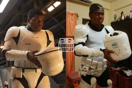 超爆笑《低成本COSPLAY》原來我的頭盔是個飯桶... 超爆笑《低成本COSPLAY》原來我的頭盔是個飯桶...