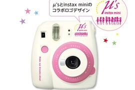 日本小7推出《LoveLive!》限定周邊 μ’s 拍立得instax mini 8 日本小7推出《LoveLive!》限定周邊 μ’s 拍立得instax mini 8