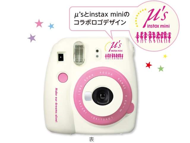 日本小7推出《LoveLive！》限定周邊 μ’s 拍立得instax mini 8