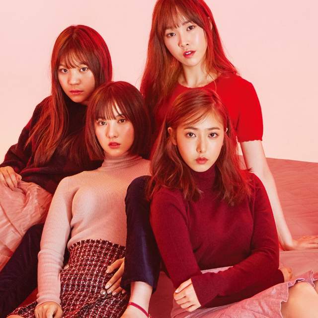 清純女友登大人《GFRIEND》轉型走成熟風？網友：這樣的女友我可以