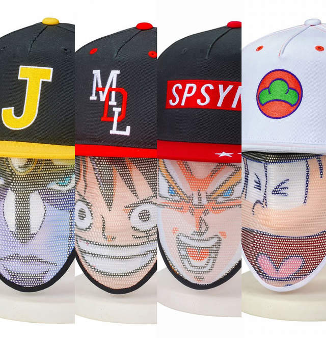 一秒變魯夫《動漫變身帽面具》一秒變賽亞人 還有阿松跟JOJO款