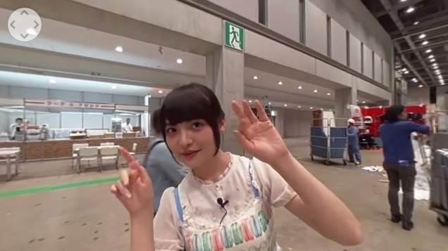 《360度上坂堇介紹玩具展》視角捕捉主持人身影的方式超有趣 《360度上坂堇介紹玩具展》視角捕捉主持人身影的方式超有趣