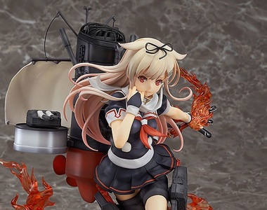 模型《艦娘夕立》POI教主颯爽英姿立體化登場 模型《艦娘夕立》POI教主颯爽英姿立體化登場