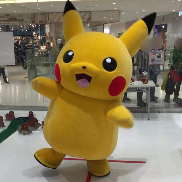 悲劇《皮卡丘見面會》一個小朋友都沒有...(╥﹏╥)